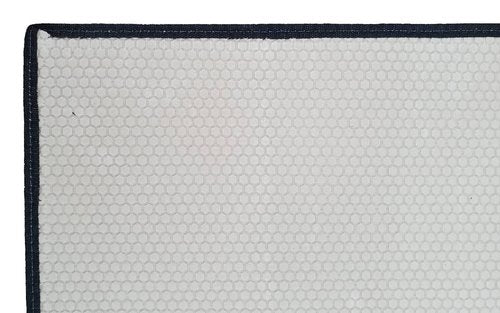 Caroline's Treasures MLM1018JMAT Schnauzer Doormat 24x36 Front Door Mat Indoor Outdoor Rugs for Entryway, Non Slip Washable Low Pile, 24H X 36W