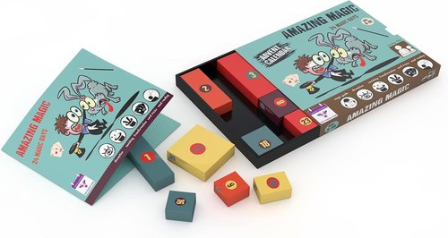 Advent Magic Calendar | 24 Easy Magic Tricks with Step-by-Step Guides for Kids Aged 8+