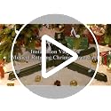 HOPOCO 9ft Musical Rotating Christmas Tree Stand with Remote