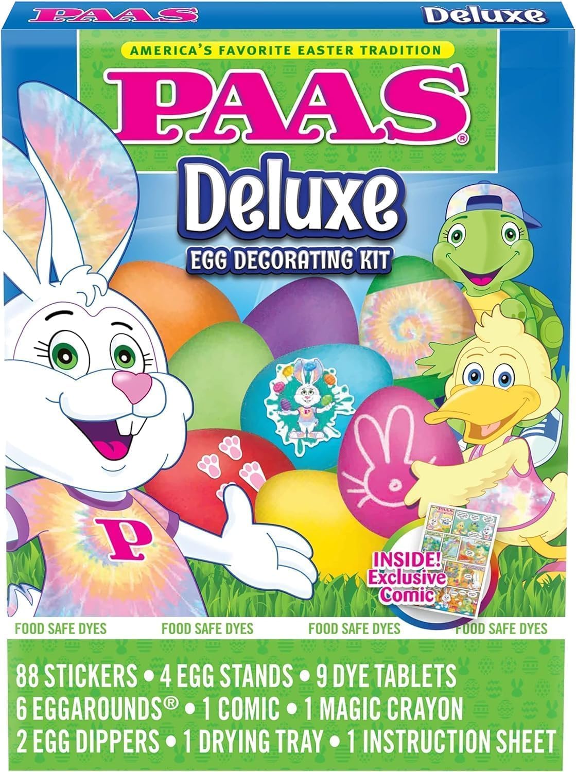 PAAS Egg Decorating Kit - Deluxe Marble Set for Creative Easter Fun | Perfect for Family Traditions