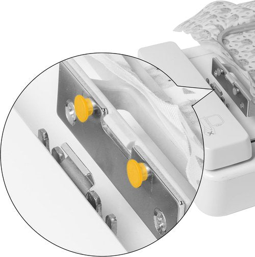 Brothread Embroidery Machine Hoop 3-in-1 Set | Compatible with Brother & BabyLock Models