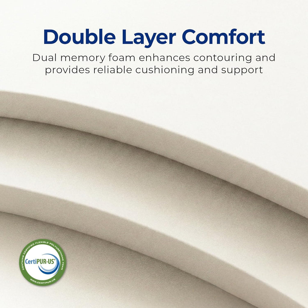 Neo Sleep Queen Size Mattress - 8 Inch Hybrid Comfort with Cooling Gel Memory Foam & Spring Support