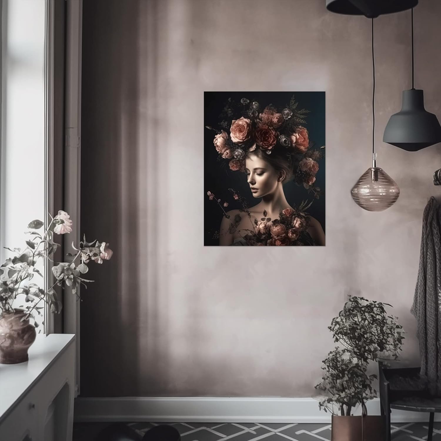 Wall26 Custom Poster Prints - Personalized Photo Upload, Durable Waterproof Home Decor Art | 11x14 Inches