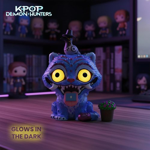Funko Pop! Kpop Demon Hunters - Derpy with Sussie Collectible Vinyl Figure | Perfect Gift for Fans