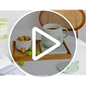 MIKMOK 400ML Electric Mug Warmer with Multi-Function Heating & Boiling