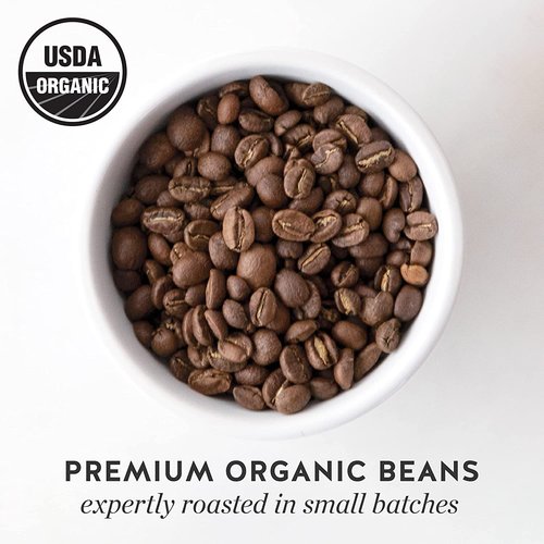 Blue Bottle Whole Bean Organic Coffee, Balanced, Medium Roast, 12 Ounce bag (Pack of 1)