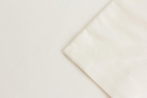 Caitline's Elegant Table Cloths for Rectangle Tables| Blend of Cotton Tablecloths for Kitchen & Dining| Seven-Foot Table Covers for Dining Room| Cream Color Table Cloth| 63 x 86 Inch| Seats 6 People