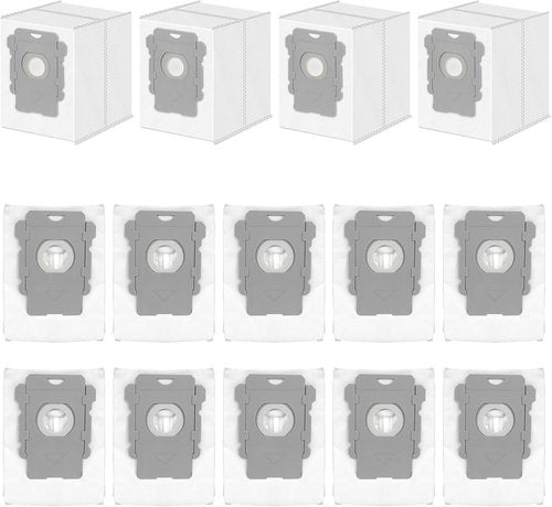 iRobot Replacement Vacuum Bags - 14 Pack for i7+, i8+, i1+, i3+, i4+, i5+, j6, j7, s9+ | Automatic Dirt Disposal