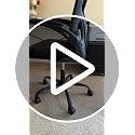 Ergonomic High Back Office Chair, 330lb Capacity Mesh Desk Chair with Headrest
