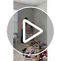 Woodure Wooden Stuffed Animal Storage Zoo & Toy Holder for Playrooms
