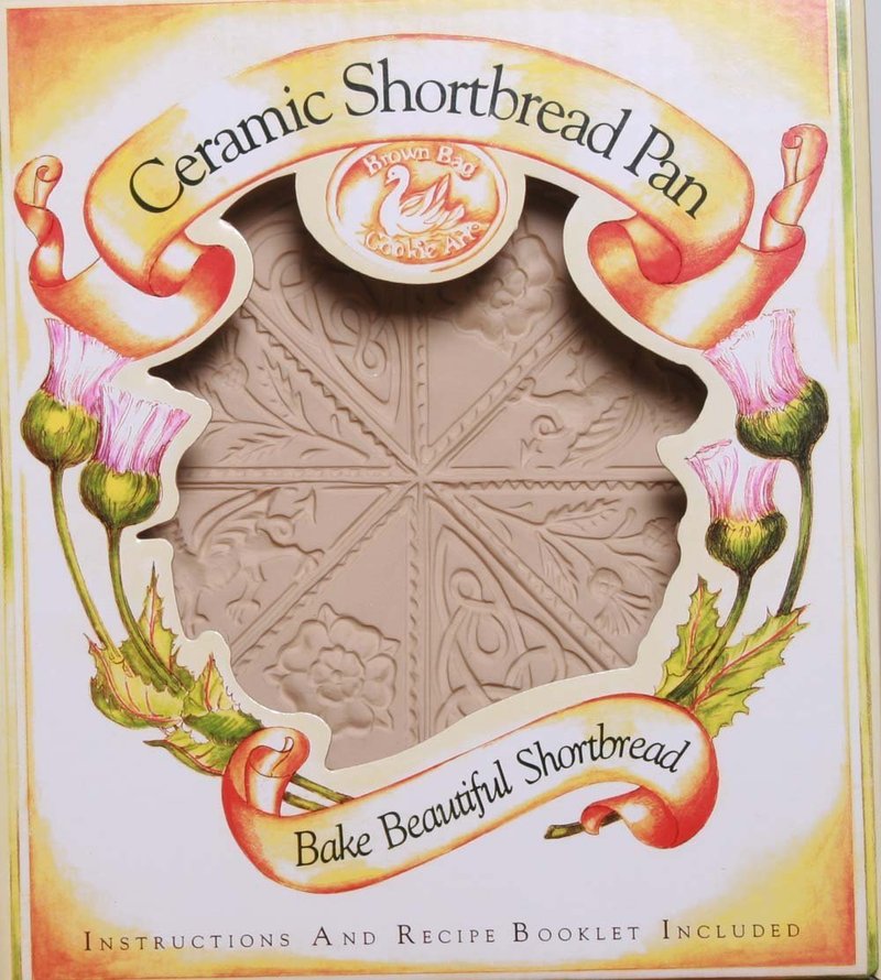 Brown Bag Shortbread Cookie Pan - British Isle