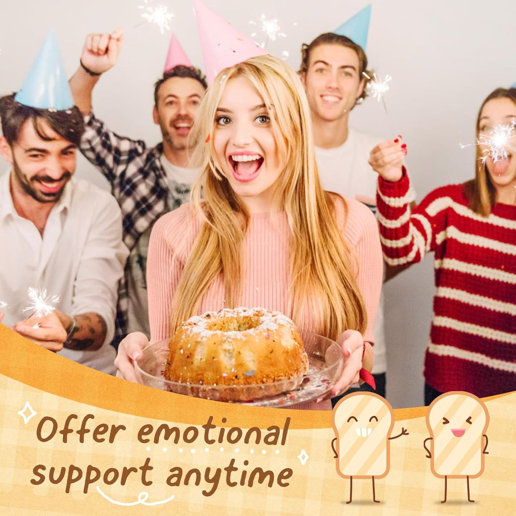 Regine Switzerland Handmade Crochet Toast - Unique 30th Birthday Gift for Him/Her | Perfect for Celebrations