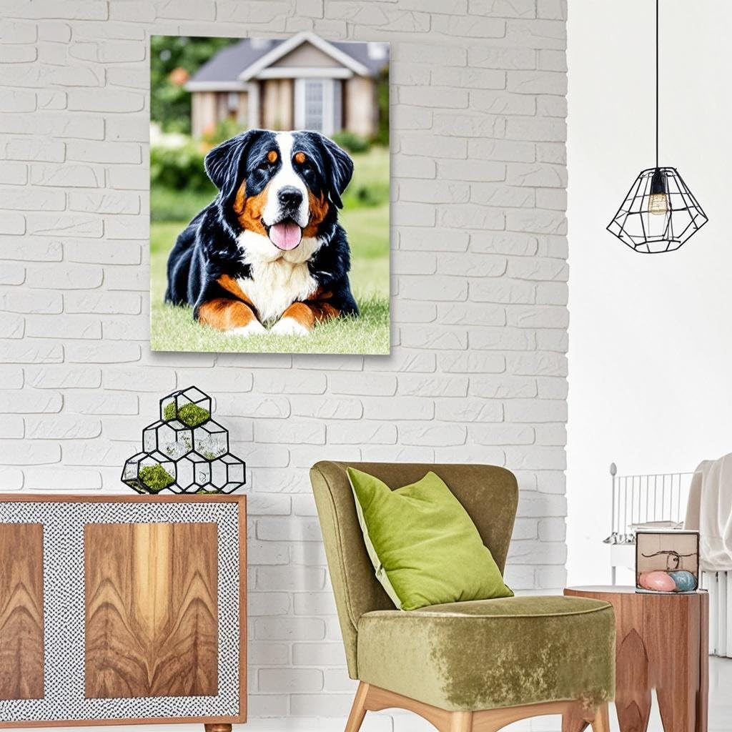 Personalized Canvas Print by [Brand Name] - Custom Photo Wall Art for Bedroom & Living Room | 24" W x 32" H