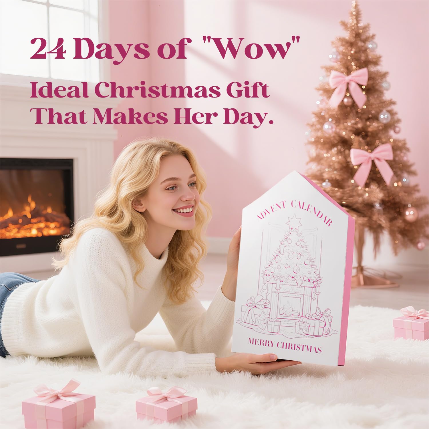 Skiennix Makeup Advent Calendar 2025 - Ultimate Beauty Gift Set for Women & Teens | Skincare Essentials