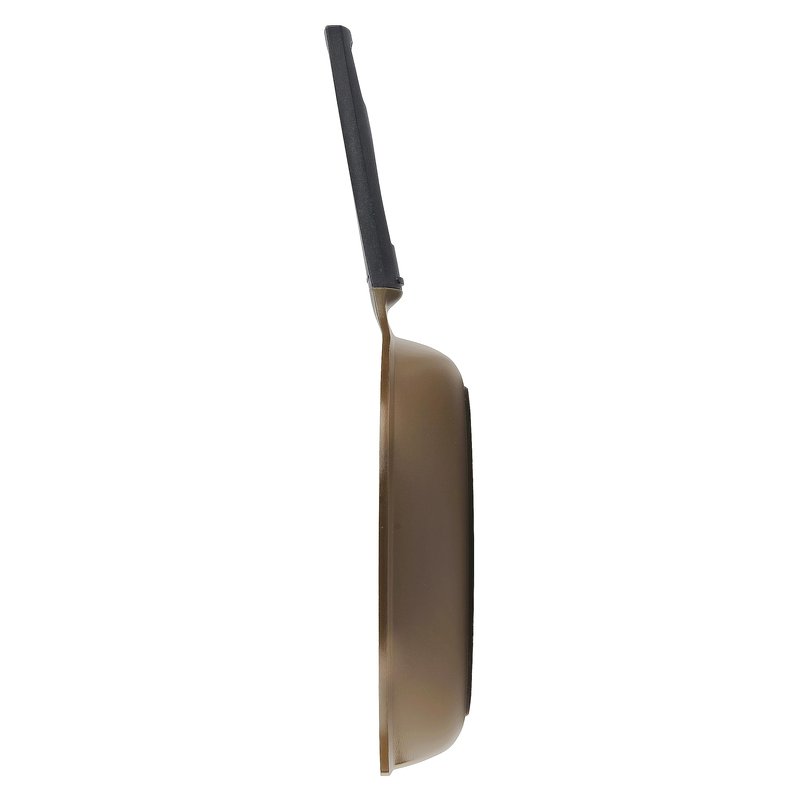 12" Green Ceramic Frying Pan by Ozeri, with Smooth Ceramic Non-Stick Coating (100% PTFE and PFAS Free)