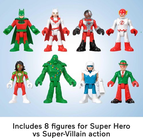 Fisher-Price Imaginext DC Super Friends Advent Calendar - 24 Figures & Accessories for Kids Ages 3+