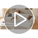 2-Piece L-Shaped Sectional Sofa Cover - Thick Washable Chenille (XL, Dark Gray)