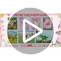Pin the Crown on the Flamingo Party Game with 24 Stickers and Blindfolds
