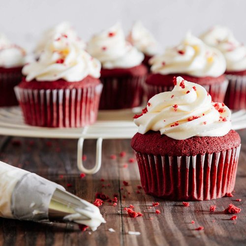 Kasmoire 11-Piece Extra Large Piping Tip Set - Stainless Steel Cake Decorating Nozzles for Cupcakes & Cookies