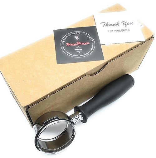 MacMaxe Bottomless Portafilter Handle with Rplacement Gasket for Rancilio Silvia Epoca and Classe