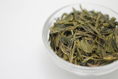 Silk Road Teas, Organic Loose Leaf Green Tea, Dragon Well, Longjing, Invigorating, Sweet & Chesnut Flavors, 1.5 ounces
