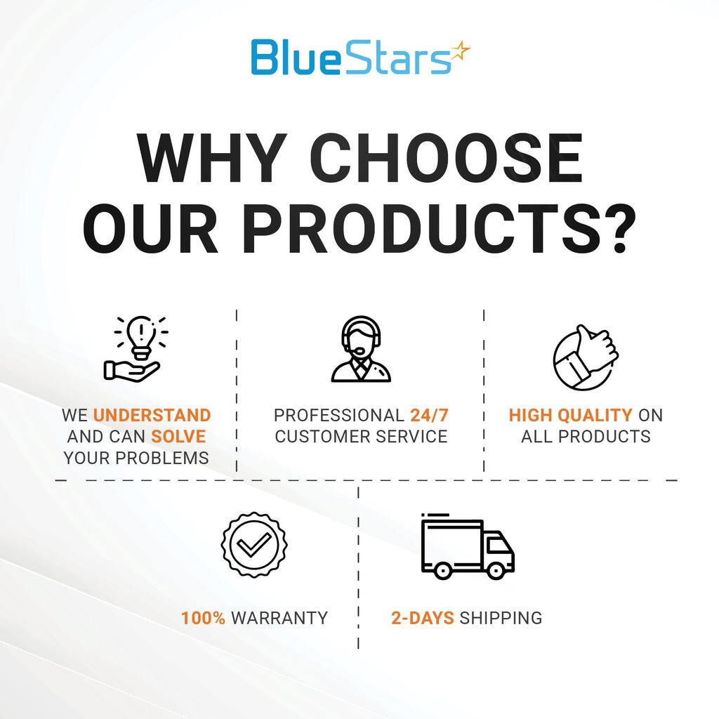 BlueStars Ultra Durable 3-Pack W10208631A Microwave Grease Filter Replacement 13x6in Aluminum Mesh Screen Grease Filter - Compatible with Whirlpool G.E Microwaves