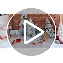 Fluffy Artificial Fake Snow Blanket for Christmas Village & Crafts (5.6 oz)