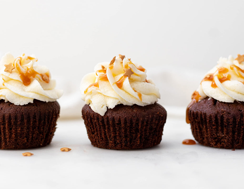 crait SALTED CARAMEL Flavored Sugar - 8 Ounce Resealable Bag – Use in Baked Goods, Cocktail Rimming Sugar, Coffee Topping, Frappes – Colored Sugar, Ice Cream Topping