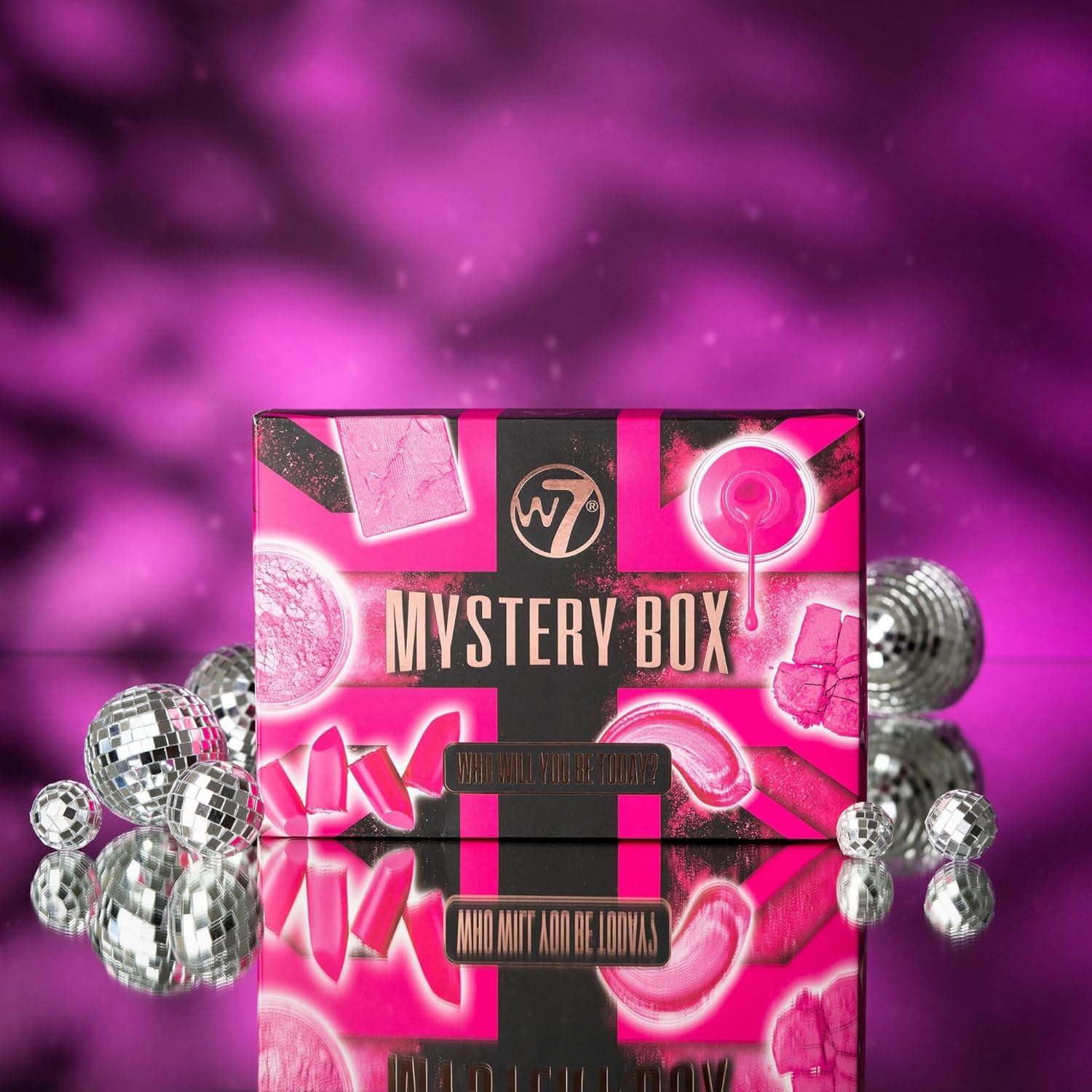 W7 Makeup Set - Assorted Gift Box of Premium Cosmetics | $50 Value for Glamorous Looks