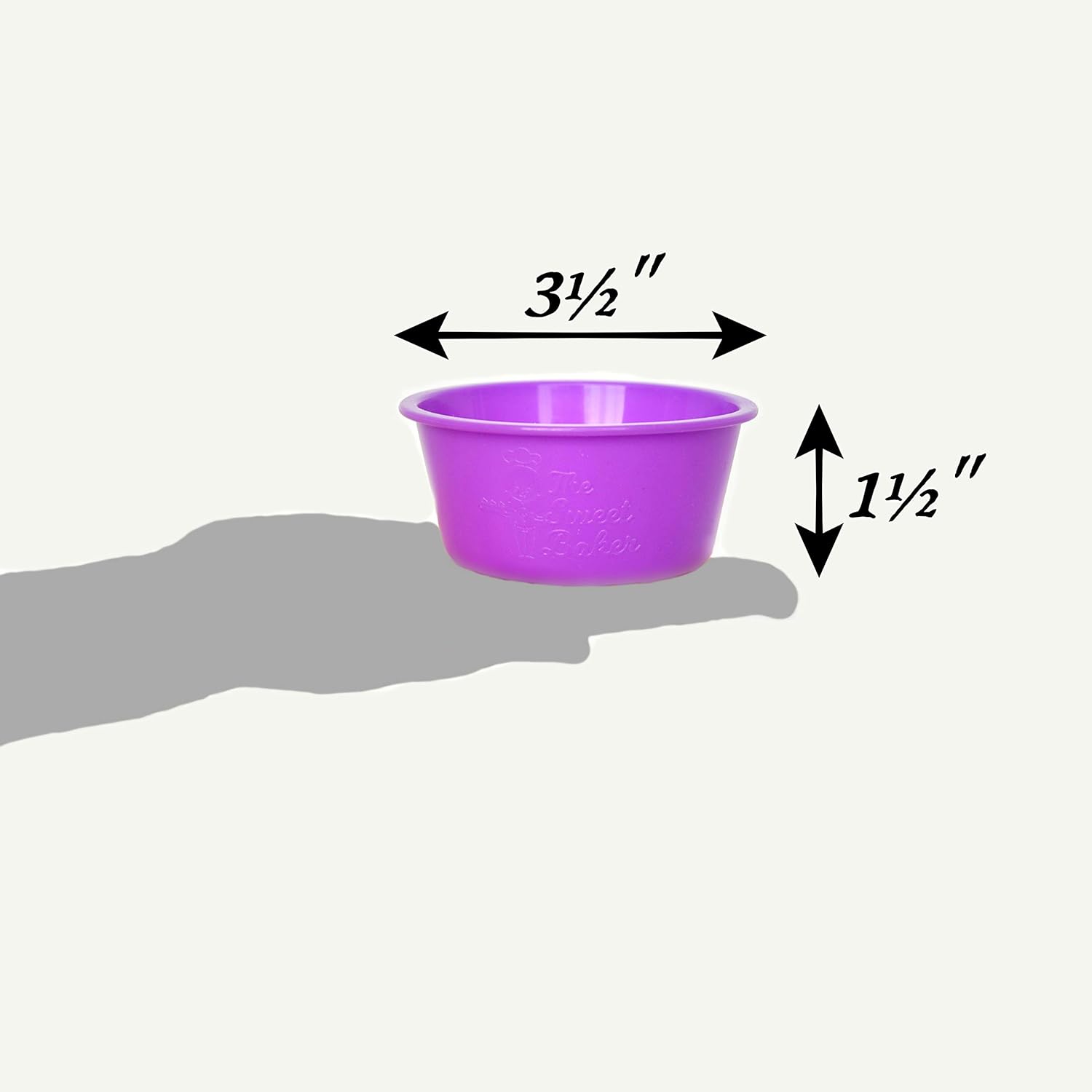 Professional Jumbo Silicone Baking Cups - Premium 12 Piece Set | Reusable, BPA-Free Cupcake & Muffin Pans