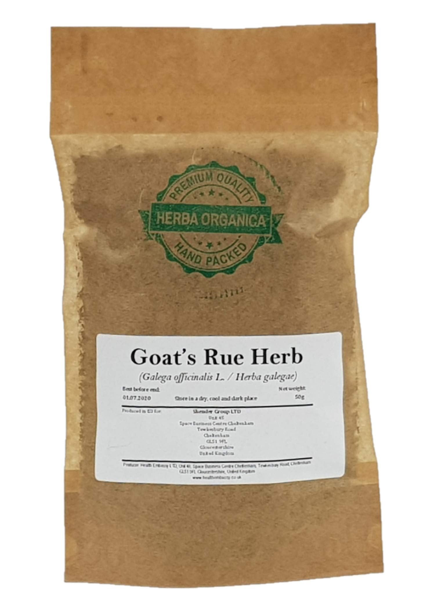 Herba Organica Goat’s Rue Herb - Galega Officinalis L - Herbal Tea (50g)