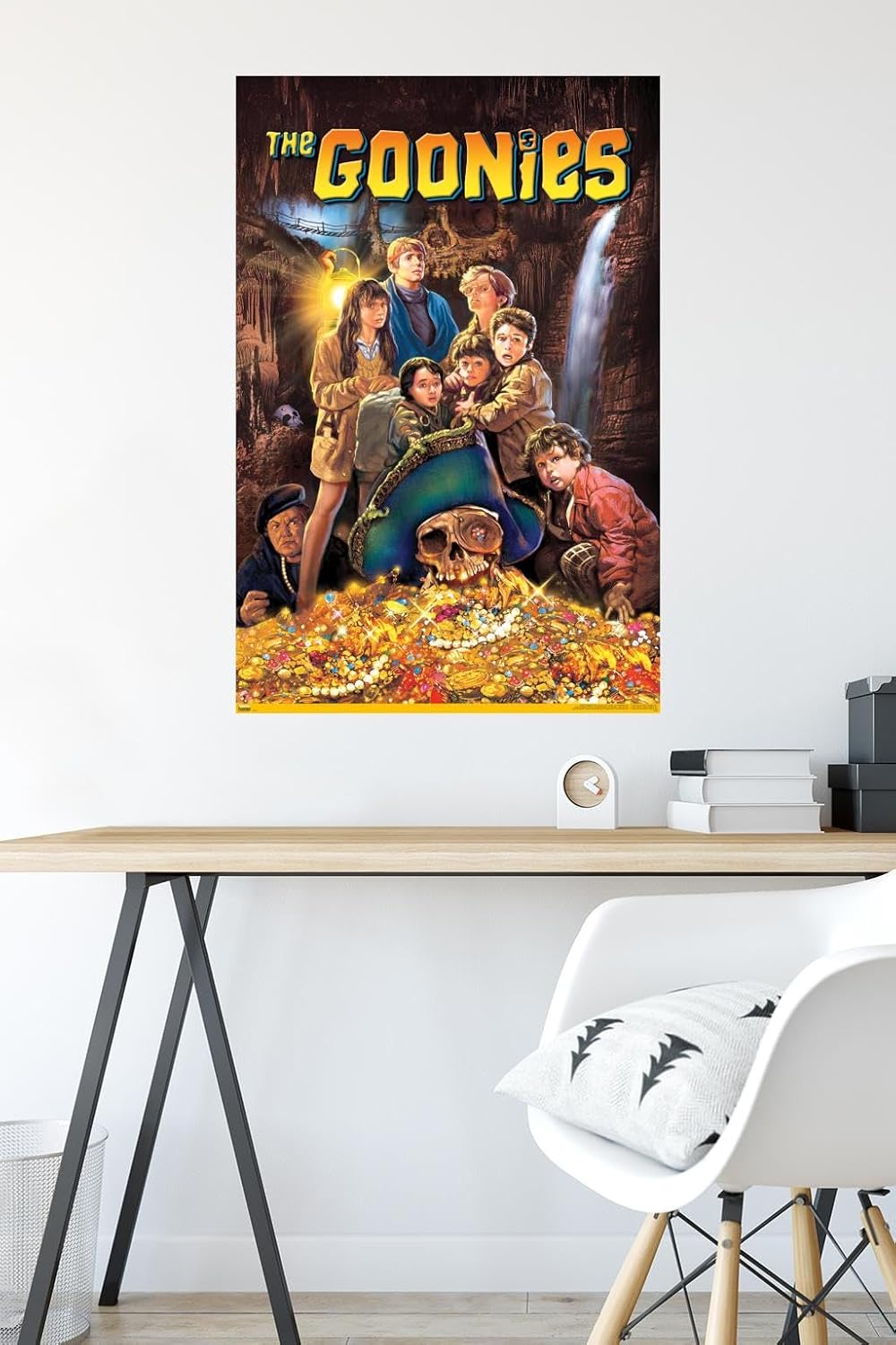 Trends International The Goonies Wall Poster - Unframed 22.375" x 34" | Perfect for Movie Lovers