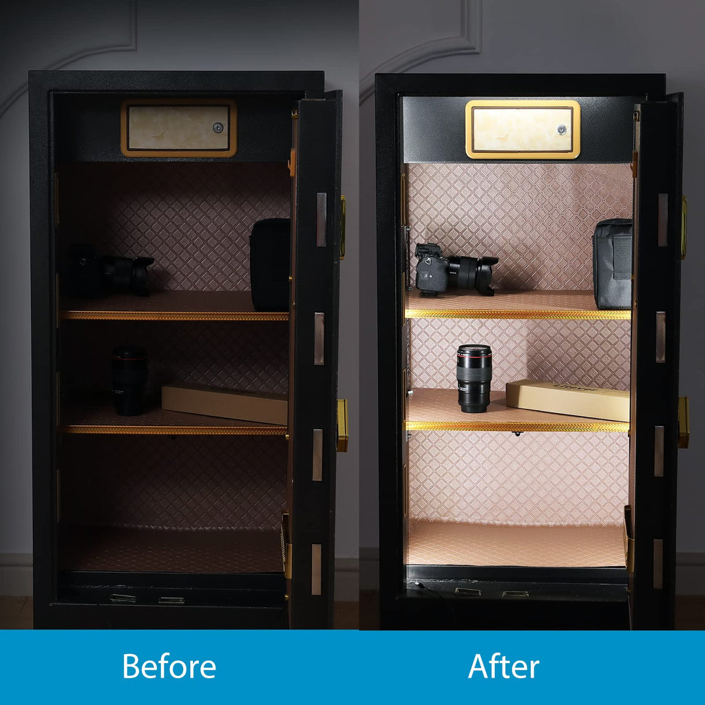 Litever LED Safe Lighting Kit Door Activated Extra Extension Cables