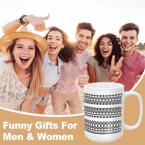 Boitlife Fuck This Shit Mug,Hidden Message Coffee Mug,15 Oz Ceramic Cup,Funny Coffee Mugs For Women/Men,Funny White Elephant Gifts For Adults,Cool Office Prank Gag/Birthday Gifts, Fuck This Shit Cup