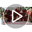 RABUSOFA Christmas Pillow Cover 12x20 Inches Red Tree Outdoor Decor