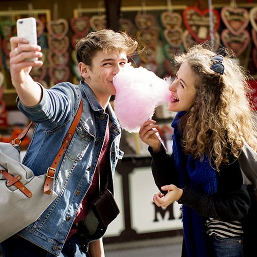 Outamateur Cotton Candy Cone 90PCS Multicolor Cotton Candy Paper Cones for Candy Floss Making in Birthday,Parties,Festivals (Pink/White)