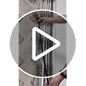 4 Pack Cotton Rope Curtain Tiebacks, Rustic Tassel Holdbacks for Drapes