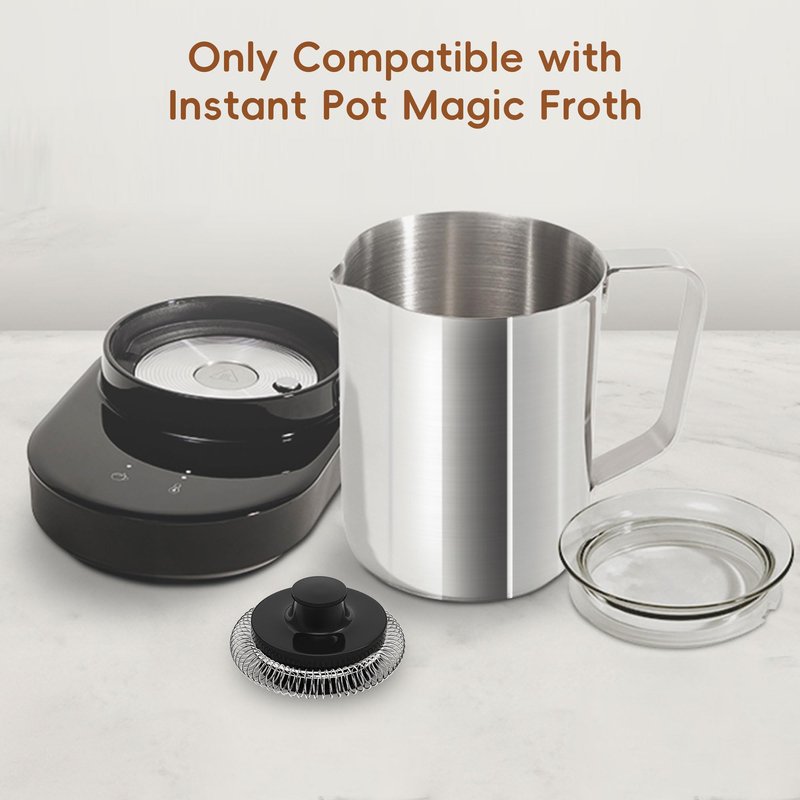 Whisks for Instant Pot Magic Froth, Only Compatible with Instant Pot Instant Magic Froth 9-in-1 Electric Milk Steamer and Frother, Not with Other Brands of Milk Frothers (2 Packs, Neodymium Magnets)