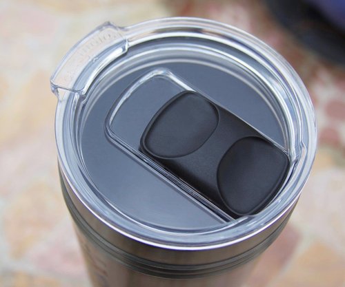 catstudio Texas A&M University Collegiate Thermal Tumbler | Triple Wall Insulation With Non Slip Bottom | Great College Travel Cup for Water, Coffee, Tea, or Smoothies