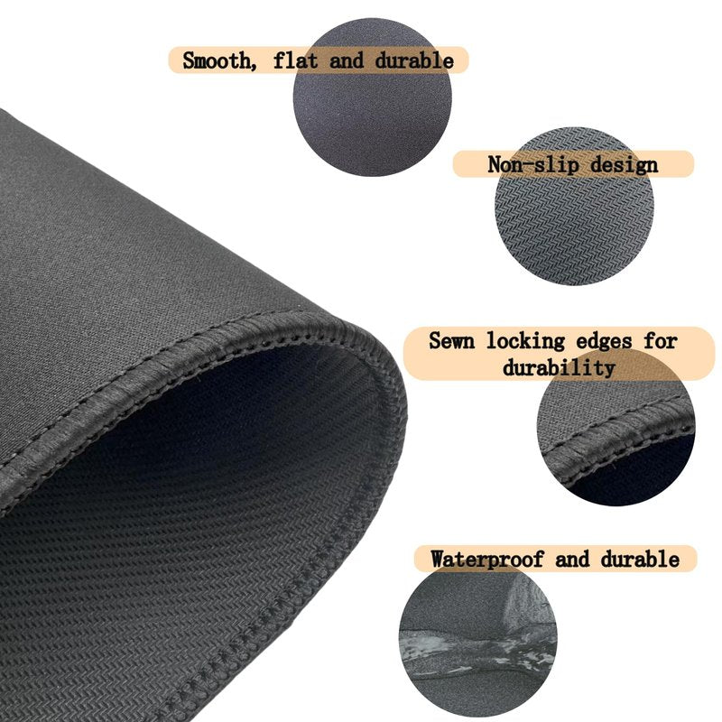 JKCWOTS Sliding Pad Compatible with Ninja Slushie Machine FS301C / FS301 / FS300,slushie machine accessories,Quickly Slide the Frozen Drink Machine on Table