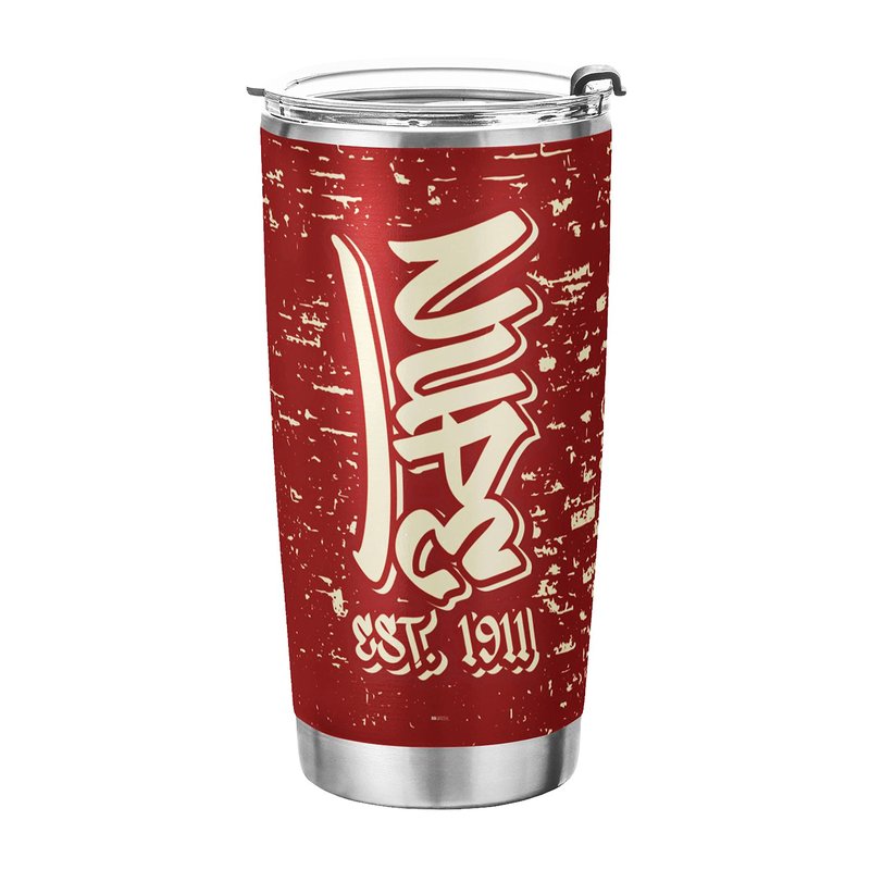 BBGreek Kappa Alpha Psi Fraternity Paraphernalia - Official Vendor - 20 oz Stainless Steel Insulated Tumbler - Nupes