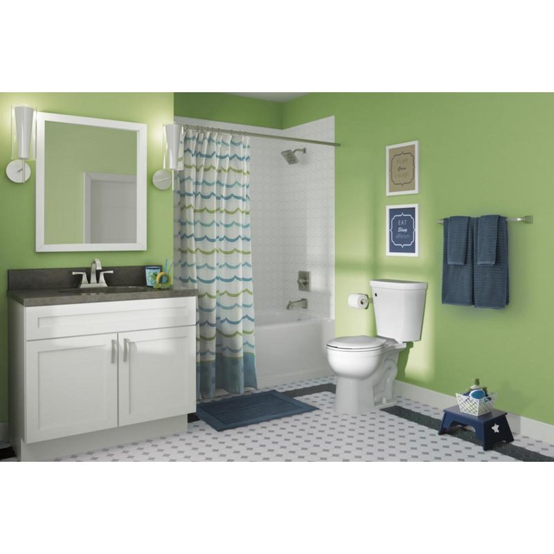 DELTA FAUCET 75124-SS Dryden Towel Bar, 24", Stainless