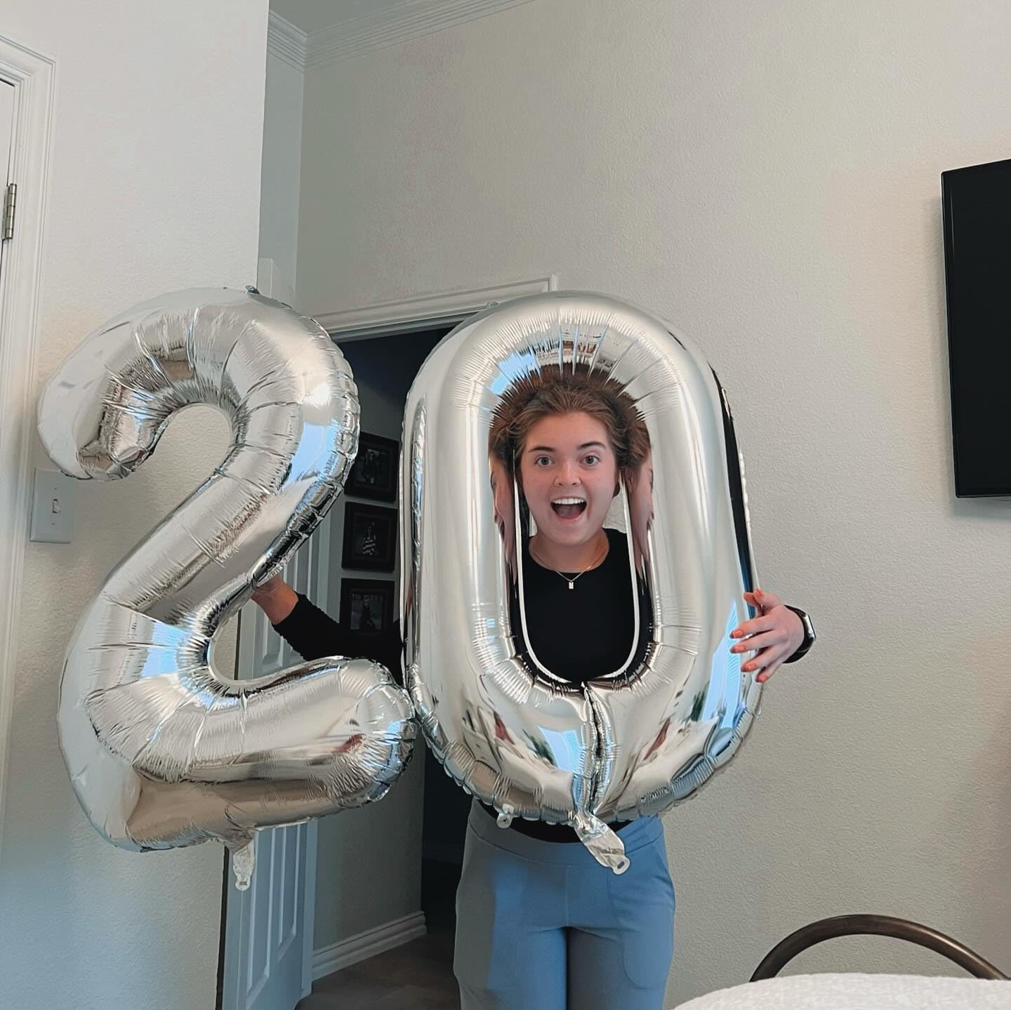 Silver Number 0 Balloon - 40 Inch Birthday Decoration for Milestone Celebrations | Party Supplies
