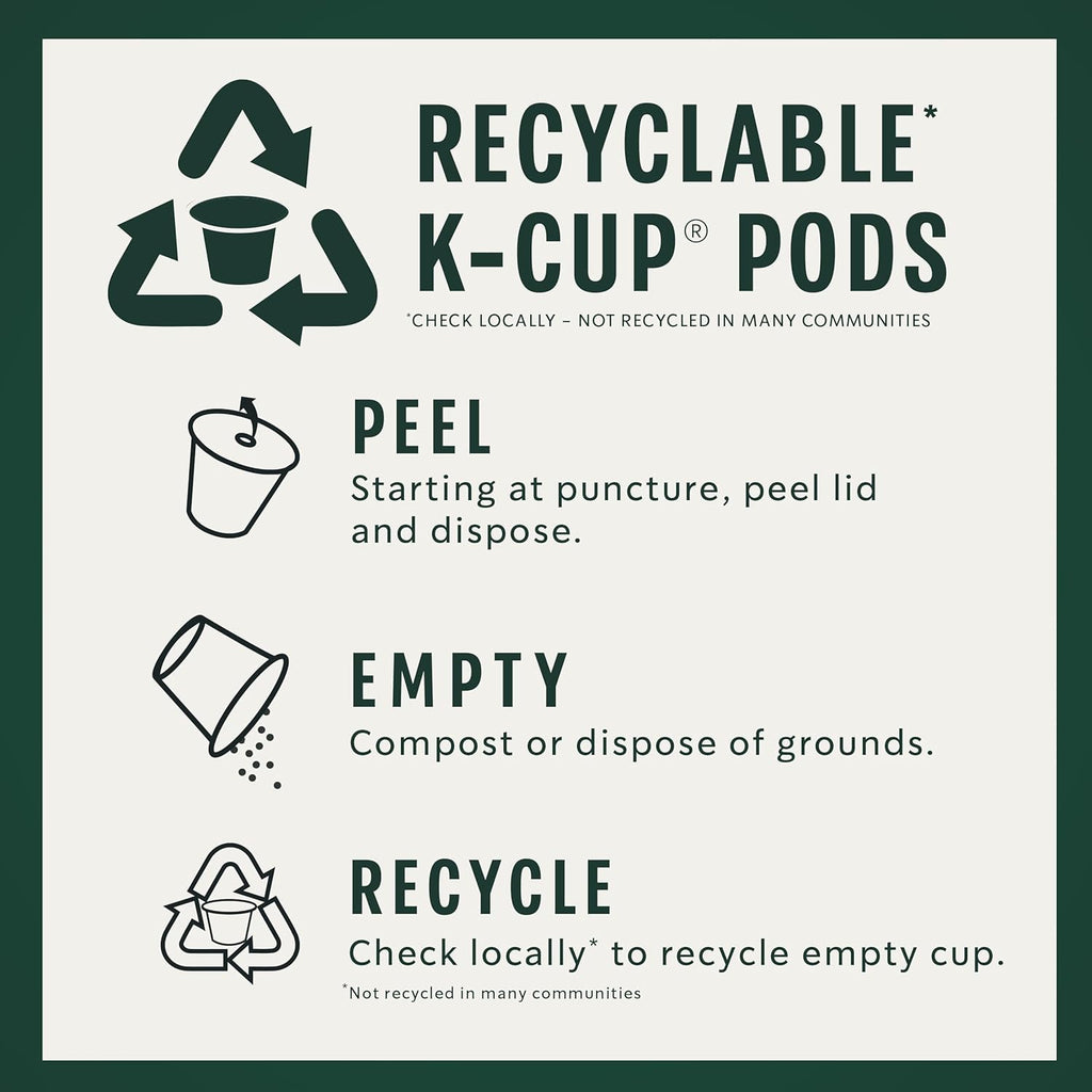 Starbucks K-Cup Coffee Pods - Medium Roast Iced Coffee Blend | 100% Arabica, 60 Pods Total