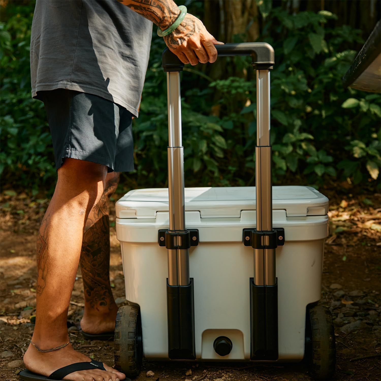 YETI Roadie 32 Cooler - Durable Wheeled Design for Easy Transport | Perfect for Outdoor Adventures