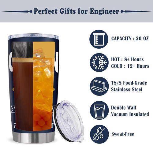 Ladyhold Gifts for Boat Owners, Boat Stuff Accessories Gift for Men, Christmas Captain Boater Gifts Tumbler 20Oz, Boating Captain Gift for Men