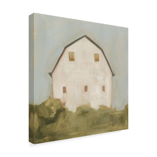 Trademark Fine Art Serene Barn III by Emma Scarvey, 24x24