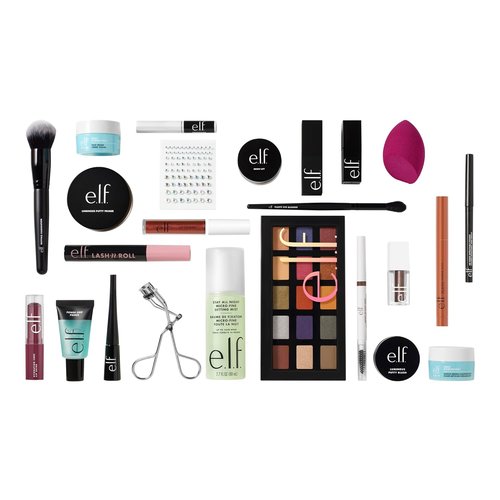 e.l.f. 24-Day Advent Calendar 2025 - Limited-Edition Skincare & Festive Makeup Essentials | Vegan & Cruelty-Free