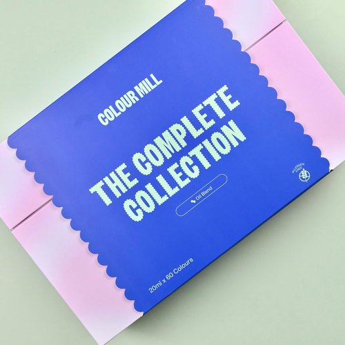 Colour Mill Oil-Based Food Coloring | Complete 60-Color Collection - 20 Milliliters