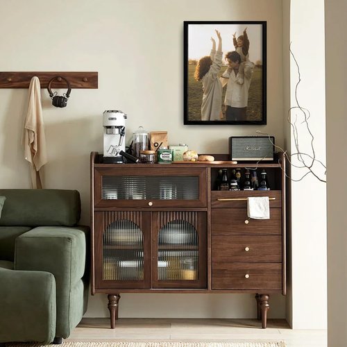 Canvas Prints - Custom Photo Wall Art by Regine Switzerland | Framed 12x16 Black Wood Frame